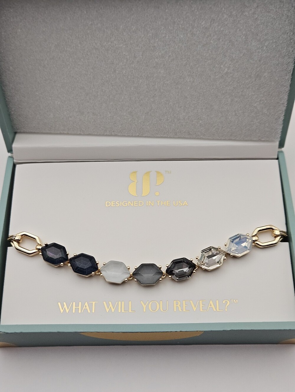 Bomb Party BR77907 Jewel Candy "Gulded Path" Santa Fe Dreams Bracelet
